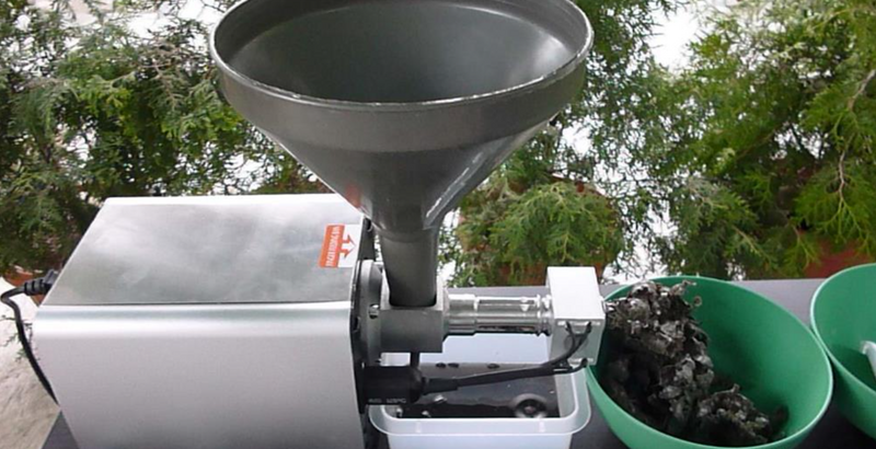 Presa de ulei de nuca electrica alimentare 220 V
