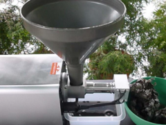 Presa de ulei de nuca electrica alimentare 220 V